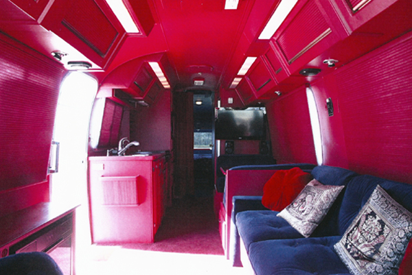 Larry Hagman's Airstream RV