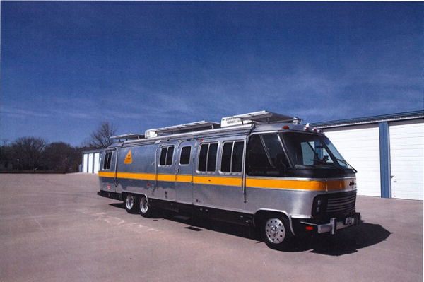 Larry Hagman's Airstream RV