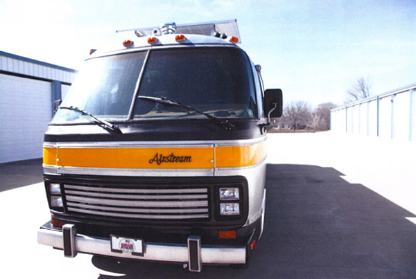 Larry Hagman's Airstream RV