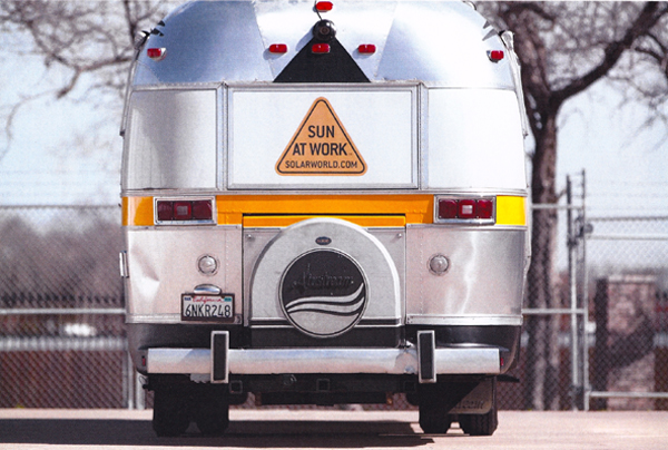 Larry Hagman's Airstream RV