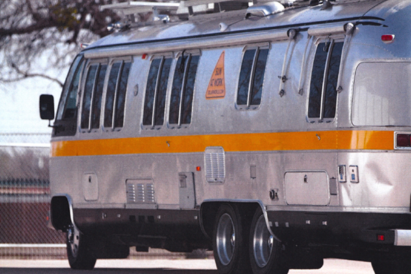 Larry Hagman's Airstream RV