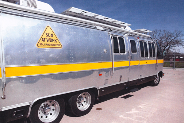 Larry Hagman's Airstream RV