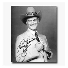 Larry Hagman