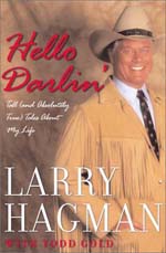 Larry Hagman Hello Darlin' Autobiobraphy