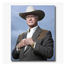 Larry Hagman