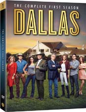 Larry Hagman TNT Dallas The Complete First Season