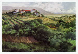Larry Hagman Heaven Notecard Two