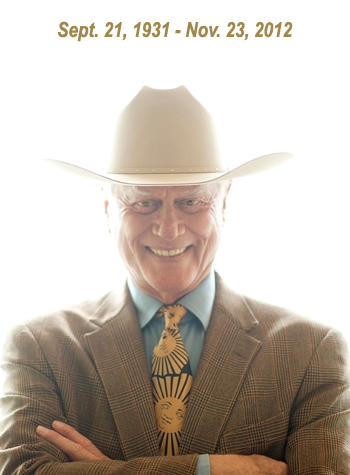 Larry Hagman