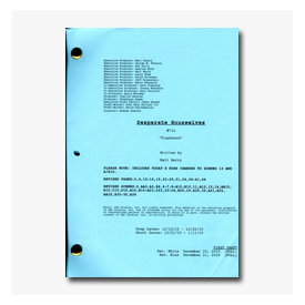 Larry Hagman Desperate Housewives Script