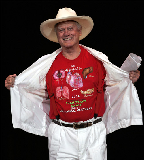 Larry Hagman National Kidney Foundation