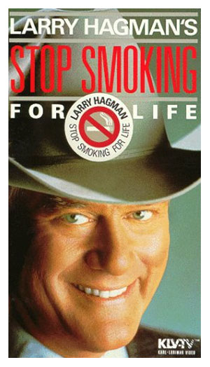 Larry Hagman Stop Smoking for Life