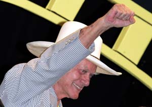 Larry Hagman National Kidney Foundation